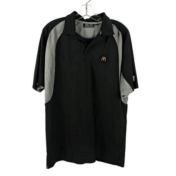 McDONALD's Uniform M Polo Uniform Apparel Collection Short Sleeve - Picture 1 of 7